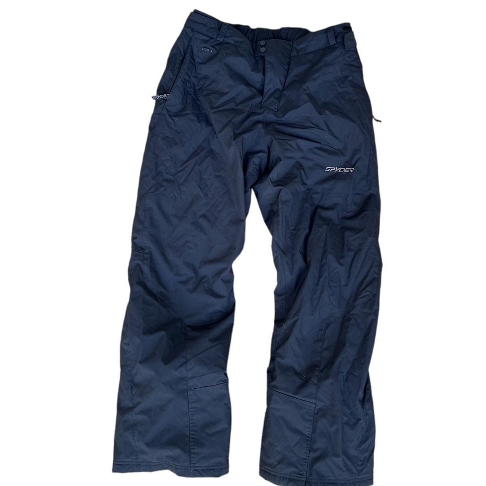 SPYDER Dark Gray/Black Snow Pants Mens size XL